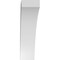 Ekena Millwork 6-in. W x 18-in. D x 22-in. H Thorton Architectural Grade PVC Knee Brace BRCP06X18X22THR - alternate 6